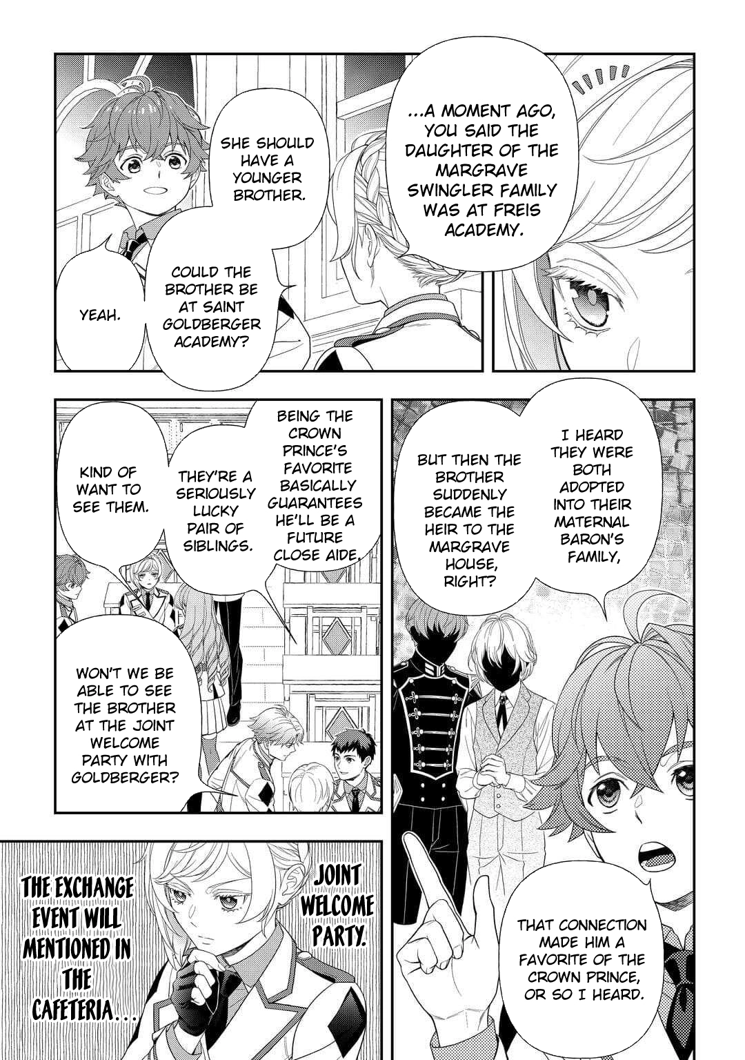 The Exiled Strongest Young Lady Lives Her New Life Freely. Chapter 6 Page 3
